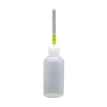 5 x 50 ml butelka z klejem do końcówek igłowych, pusta butelka do wyciskania kleju precyzyjnego DIY
