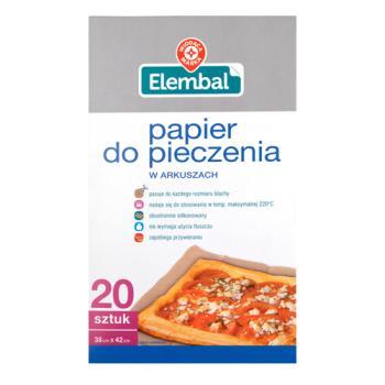 Papier do pieczenia Elembal 840 cm