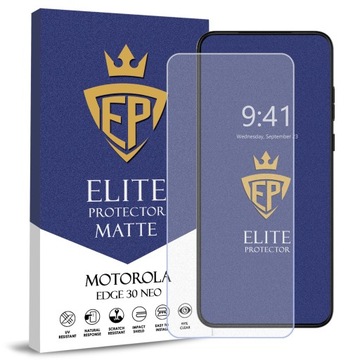 FOLIA 5D MATOWA DO MOTOROLA EDGE 30 NEO HYDROŻELOWA BRAK ODCISKÓW ORYGINAŁ