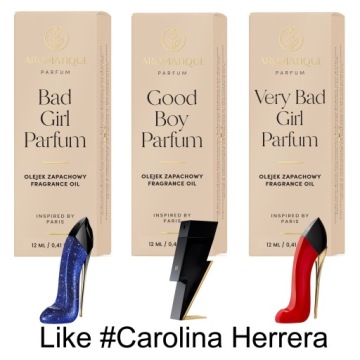 Масло BAD GIRL ВДОХНОВЕНИЕ Ароматические духи Carolina Herrera