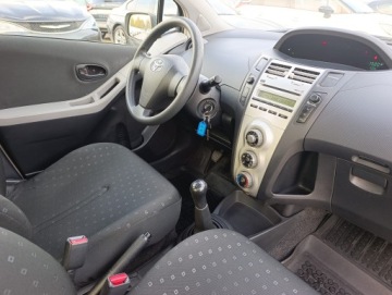 Toyota Yaris II Hatchback 5d 1.3 i VVT-i 86KM 2008 TOYOTA YARIS 100%Bezwypadkowy, 1.3, Klimatyzacja, 5d, nowe opony, zdjęcie 6
