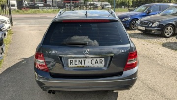 Mercedes Klasa C W204 Kombi T204 2.2 200 CDI BlueEFFICIENCY 136KM 2014 Mercedes C 200 2.2D 136PS OPŁACONY Bezwypadkowy, zdjęcie 32