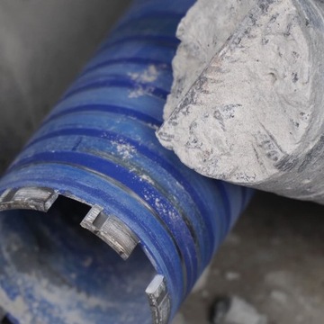 DiSTAR wiertło / otwornica do betonu 52mm DDS-W 052x450x1 1/4 UNC RM-TX