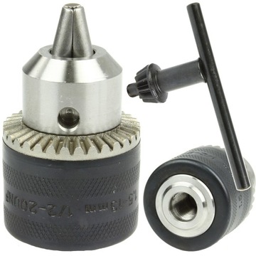 GŁOWICA KLUCZYK UCHWYT DO WIERTARKI 13MM KLUCZ KOMPLET