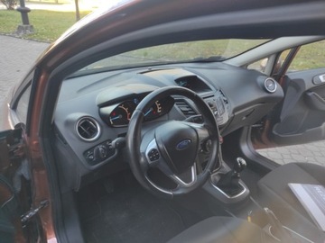 Ford Fiesta VII Hatchback 5d 1.4 Duratec 96KM 2013 Ford Fiesta Idealny stan Salonowy czujniki 1.4 Benzyna Lift 1.4 Benzyna, zdjęcie 12