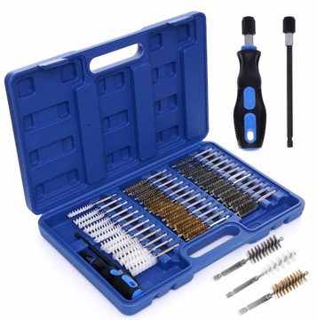 SZCZOTKI DO GNIAZD WTRYSKIWACZY ŚWIEC ŻAROWYCH x38