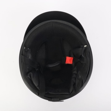 PU SKÓRZANY KASK MOTOCYKLOWY ORZESZEK HEŁM RETRO