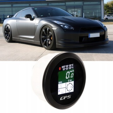 85-мм GPS-спидометр, 9-32 В, TFT-экран, цифровой