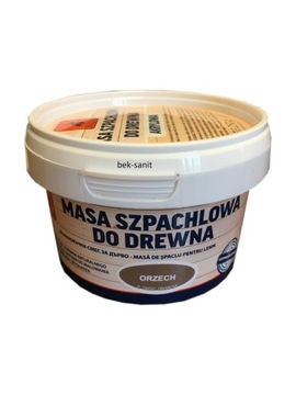 Masa Szpachlowa Do Drewna Dragon Orzech 250g