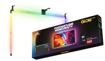 Светодиодная подсветка телевизора Spacetronik Glow Three 55 дюймов Атмосфера для игр и фильмов