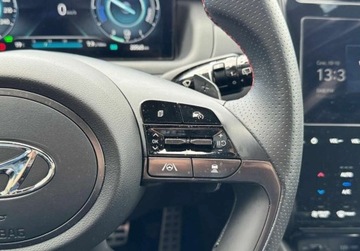 Hyundai Tucson IV 2023 Hyundai Tucson Salon polska, autoryzowany dealer, Nline 1.6 Hybryda 180KM, zdjęcie 16
