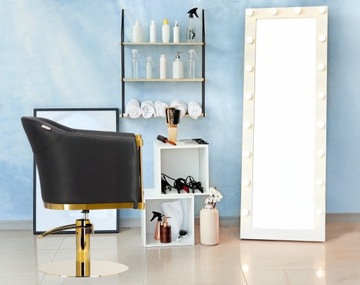 Fotel fryzjerski barberski hydrauliczny do salonu fryzjerskiego Lincoln