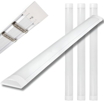 4x LAMPA LED 120CM NATYNKOWA ŚWIETLÓWKA GARAŻ WARSZTATOWA 6500K 36W MOCNA