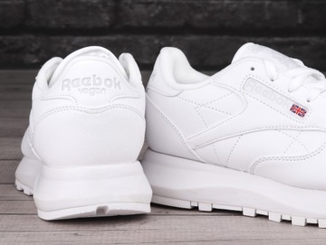 Buty sportowe, damskie Reebok CLASSIC SP VEGAN WHITE