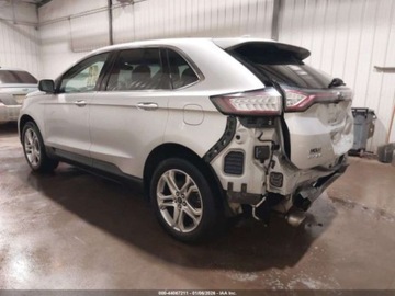 Ford Edge II 2017 Ford Edge 3.5 V6 benzyna 280KM 4X4 wersja Titanium, fajny przebieg 3.5, zdjęcie 2