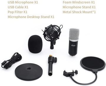 Микрофонный комплект UHRU UM-910 192 кГц/24 бита