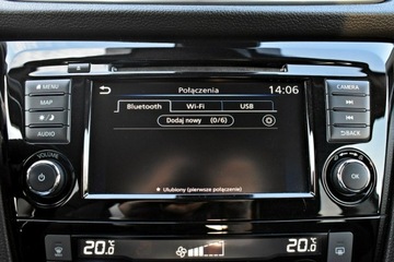 Nissan Qashqai II Crossover Facelifting 1.3DIG-T 140KM 2018 Nissan Qashqai Bezwypadkowy / Salon Polska /, zdjęcie 23