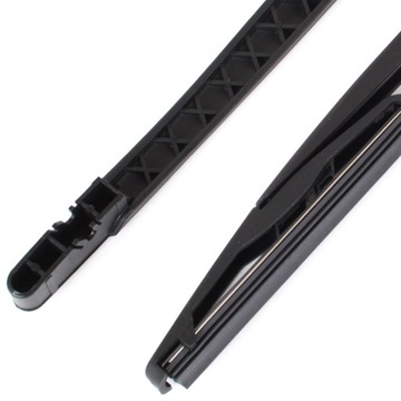 Задний стеклоочиститель задний перо + рука стеклоочистителя в Citroen Saxo