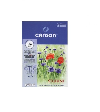 BLOK DO AKWARELI STUDENT 250G 10A A4