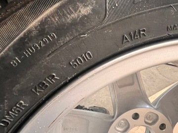 4× DISK HLINÍK AUDI OE 7.0" X 16" 5X112 ET 42