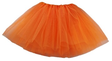 # SPÓDNICZKA TIULOWA TIUL SPÓDNICA TUTU 40cm pomar