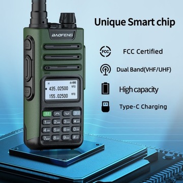 BaoFeng UV-13 PRO Powerful Dual Band Walkie Talkie