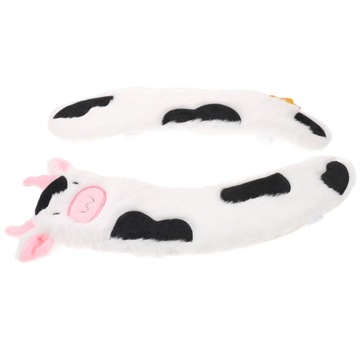 ОБОГРЕВАТЕЛЬ СИДЕНЬЯ ДЛЯ УНИТАЗА, ОБОРУДОВАНИЕ ДЛЯ СИДЕНЬЯ НА ГОРШОК, ПЛЮШЕВЫЕ, БЕЛЫЕ, 2 ШТ.