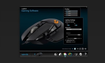 Logitech G502 Hero - Mysz przewodowa gamingowa optyczna 25600DPI LIGHTSYNC