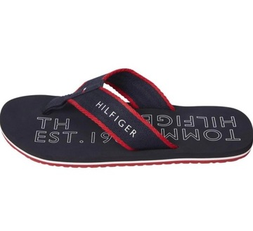 MESKIE JAPONKI TOMMY HILFIGER KLAPKI TH LATO SIMON 52D XM0XM02885 r. 42