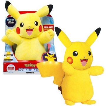 Интерактивный талисман Pokemon Power Action Пикачу