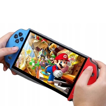 ИГРОВАЯ КОНСОЛЬ 4,3 ДЮЙМА, ПАМЯТЬ 8 ГБ, 2000+ КЛАССИЧЕСКИХ ИГР, ПОРТАТИВНЫЕ