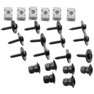 KOŁKI SPINKI WKRĘTY NADKOLA CADDY GOLF VI TOURAN