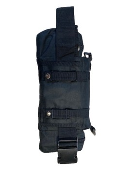 Тактическая набедренная сумка MOLLE в стиле милитари.
