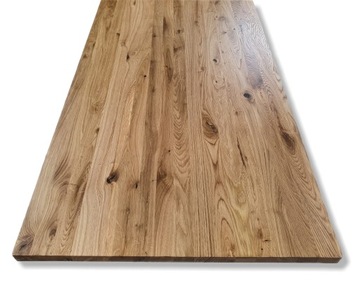 BLAT KUCHENNY DĘBOWY RUSTIC, 340X65CM, NATURALNY