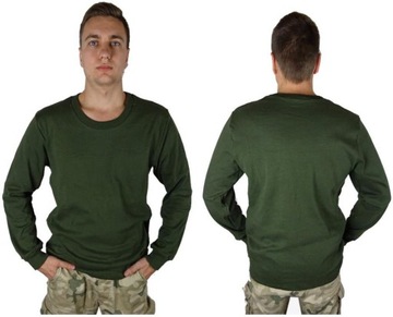 Koszulka Wojskowa Długi Rękaw pod mundur Khaki L