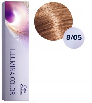 WELLA FARBA ILLUMINA COLOR 60 ml Nr 8/05