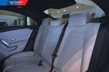 Mercedes CLA C118/X118 Coupe 2.0 220 190KM 2019 Mercedes-Benz CLA CLA220Podgrzewanie KierownicyReflektory LEDCzarna Podsuf, zdjęcie 14