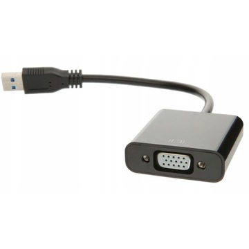 ADAPTER KONWERTER USB 3.0 do VGA KARTA GRAFICZNA