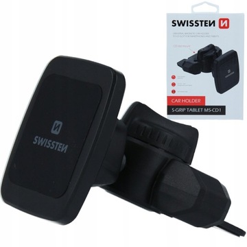 SWISSTEN Держатель CD-слота для телефона, планшета 10 дюймов