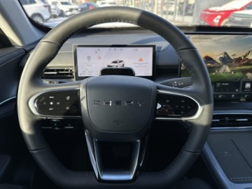 Chery Tiggo 8 SUV PHEV 1.5 T-GDI DHE 279KM 2025 Chery Tiggo 8 PHEV Blue Gray, zdjęcie 13