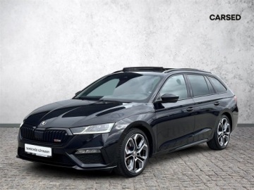 Skoda Octavia IV Kombi 2.0 TDI SCR 200KM 2022 Skoda Octavia 2.0TDI 200KM 4X4 RS DSG l Panorama,