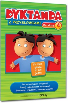 Zestaw DYKTANDA x3 kl 4-6 4. Z PRZYSŁOWIAMI Joanna