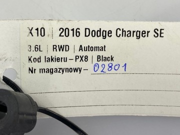 MOTOREK OKNO DODGE CHARGER 2015+ USA