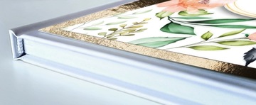 Гостевая книга на свадьбу А4 ПЕРСОНАЛИЗИРОВАННАЯ 100 стр.