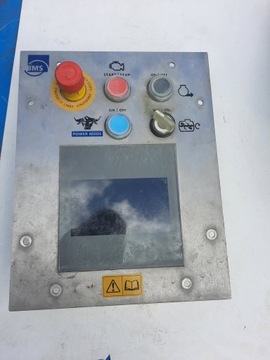 Panel Sterowania Agregatu Alpha CR BMS