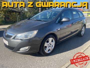 Opel Astra J Sports Tourer 1.7 CDTI ECOTEC 110KM 2012 Opel Astra KLIMATYZACJA PARKTRONIC EL.SZYBY EL.LUSTERKA NOWY ROZRZAD GWARA