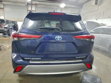 Toyota Highlander III 2022 Toyota Highlander Hybrid Platinum 2022 2.5 Hybryda 243KM, zdjęcie 2