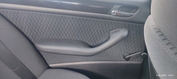 BMW E46 KOMPLET SEDADLA POHOVKA BOKY PĚKNÝ SEDAN