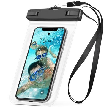 ETUI WODOODPORNE POKROWIEC NA TELEFON BASEN PLAŻE