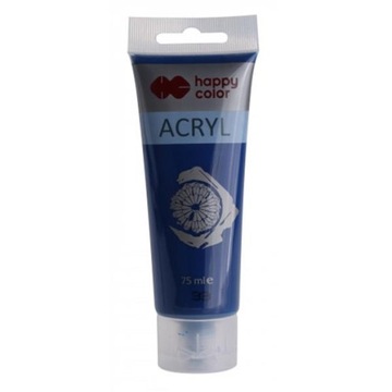 FARBA AKRYLOWA 75ML GRANATOWY 33 HAPPY COLOR